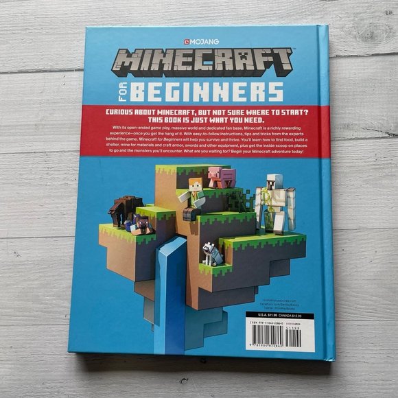 Minecraft for Beginners book - Picture 4 of 4